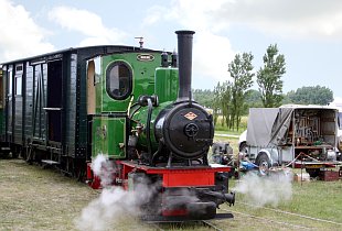 de Stoomtrein Katwijk Leiden  op de Nederlandse Museummaterieel Database