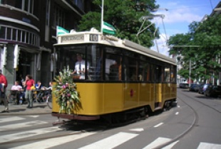 der Stichting Romeo / Tramwegstichting Rotterdam  op de Nederlandse Museummaterieel Database